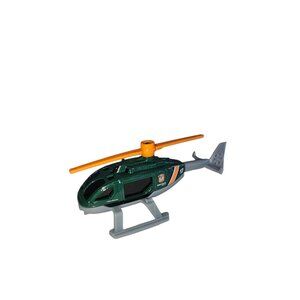 LOOSE 2023 MATCHBOX GREEN GRAY RESCUE HELICOPTER